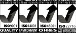 ISO Logo - for black background
